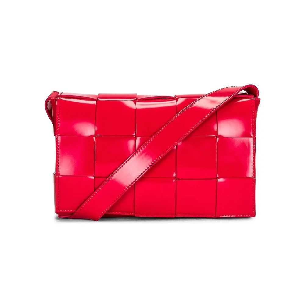 Bottega Veneta Cassette Crossbody Bag in Firework